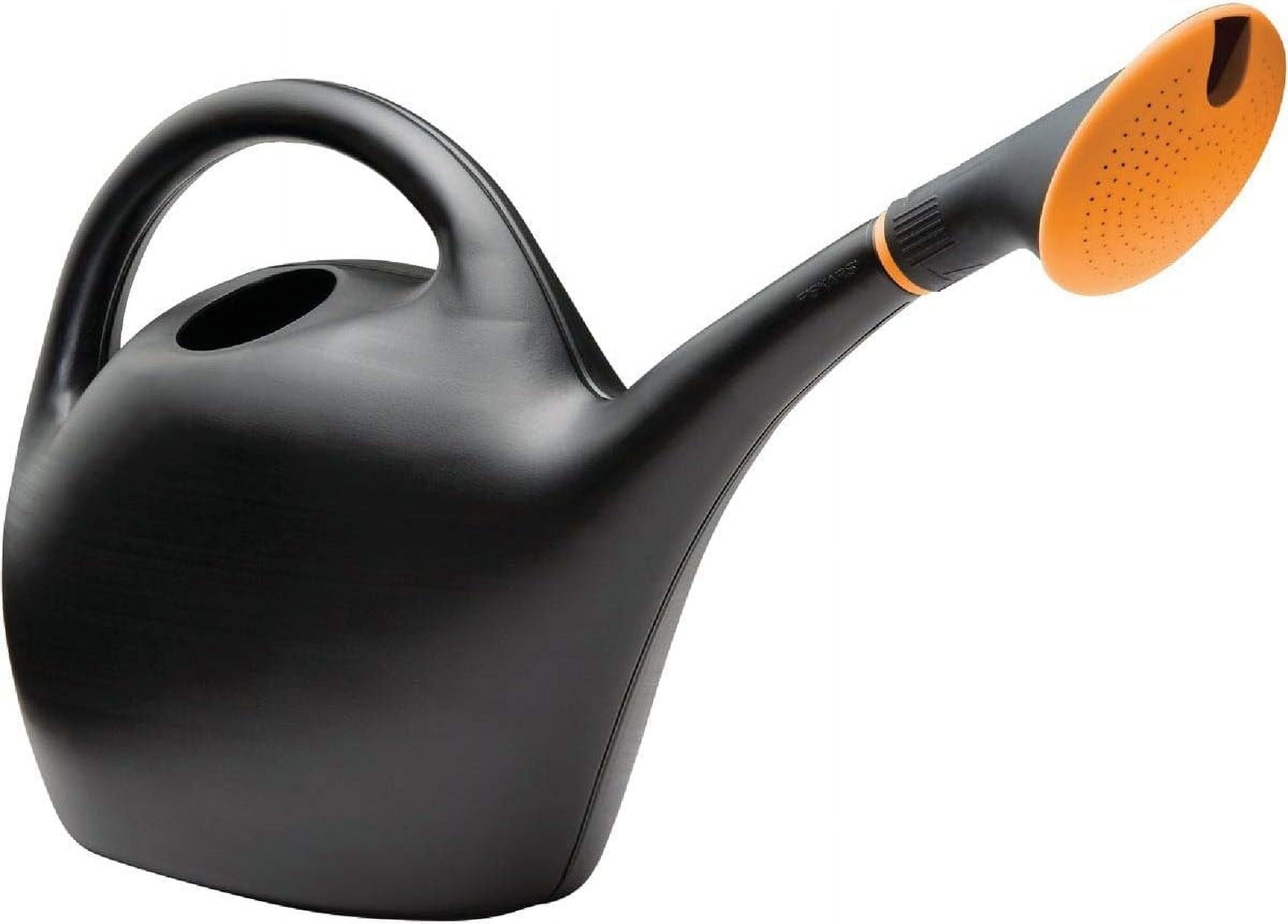 EZ Pour Black 2.6 gal. Resin Watering Can
