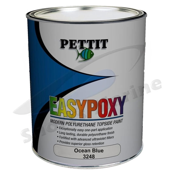 EZ-Poxy, Ocean Blue, Quart