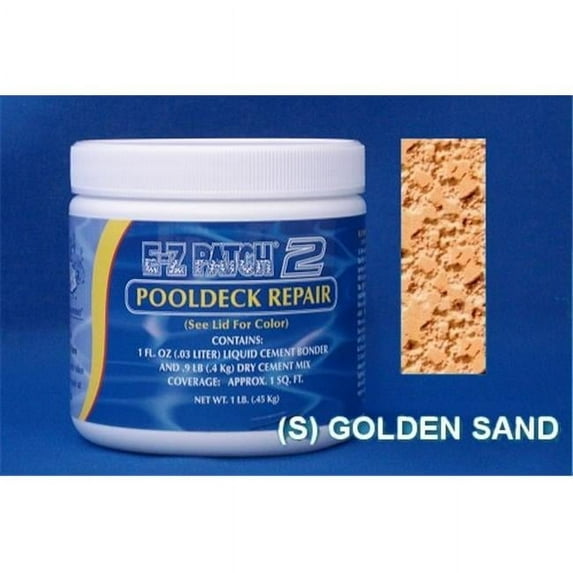 EZ Products 1 No. POOLDECK REPAIR - - S GOLDEN SAND EACH