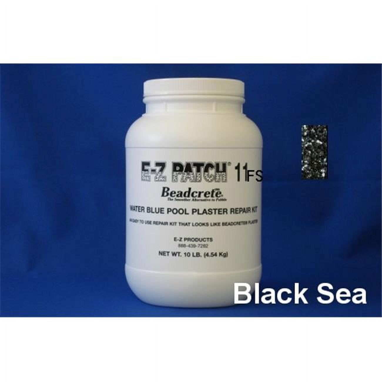 EZ Products 10 No. BEADCRETE PLASTER FAST SET BLACK SEA SINGLES