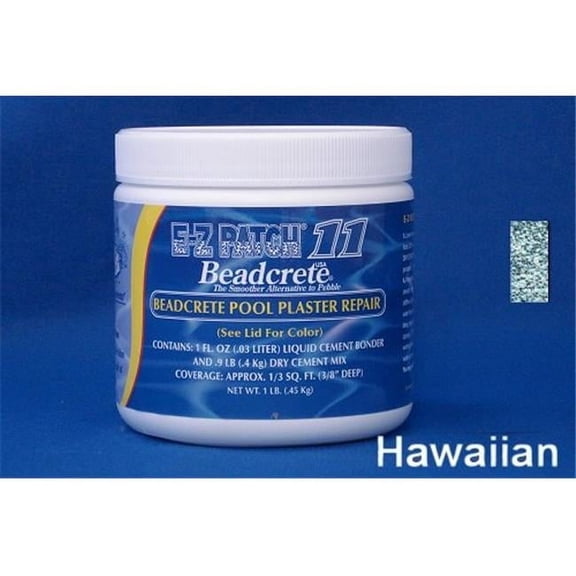 E-Z Products EZP-762 1 lbs Laguna Glass Bead Plaster Repair Fast Set