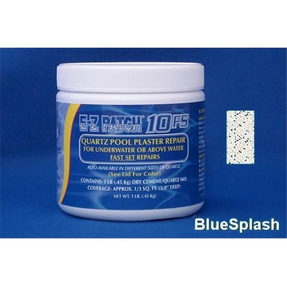 EZ Products 10 No. QUARTZ PLASTER FAST SET - BLUE SPLASH EACH