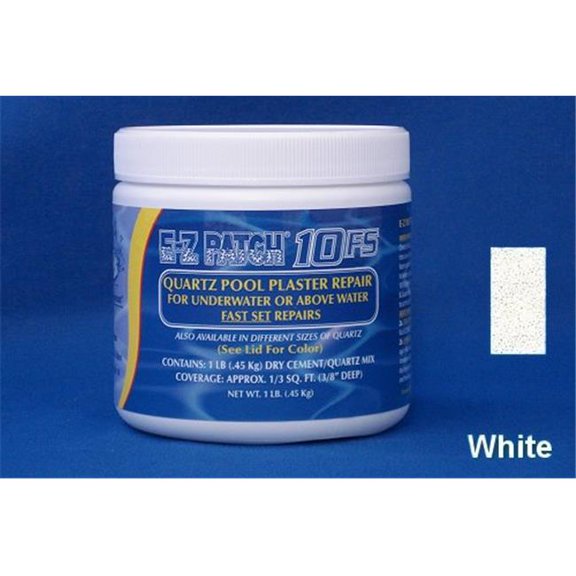 EZ Products  3 No. QUARTZ PLASTER FAST SET - WHITE EACH