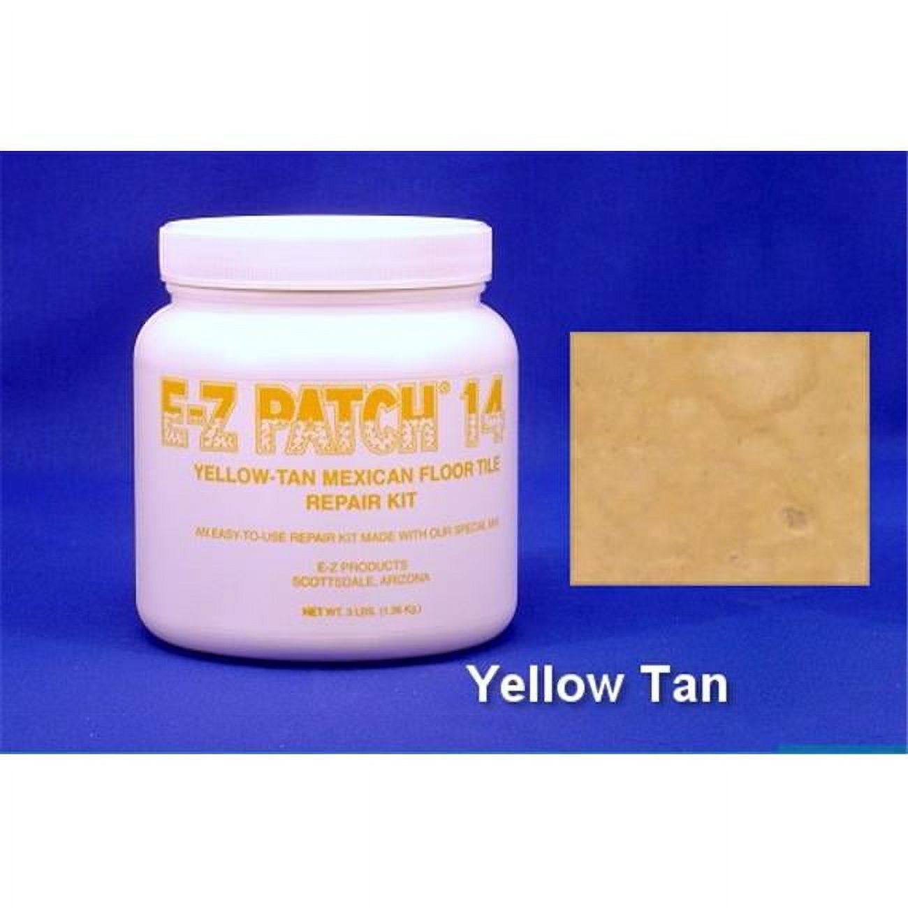 EZ Products 3 No. SALTILLO TILE REPAIR YELLOWTAN EACH