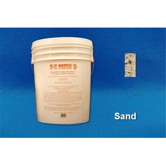 EZ Products 50 No. PEBBLE PLASTER REPAIR - SAND 50 LB. EACH