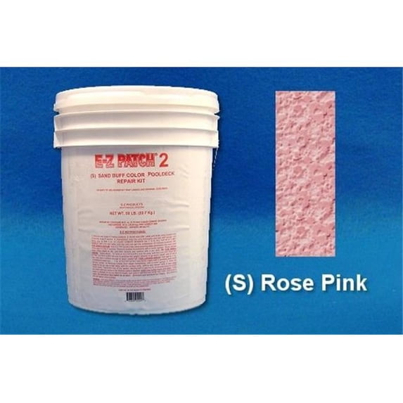 EZ Products EZP-038 50 No. POOLDECK REPAIR - - S ROSE PINK 50 LB. EACH