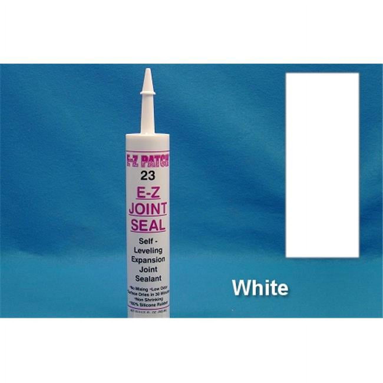 EZ Products EZP349 10 OZ WHITE CARTRIDGE EACH