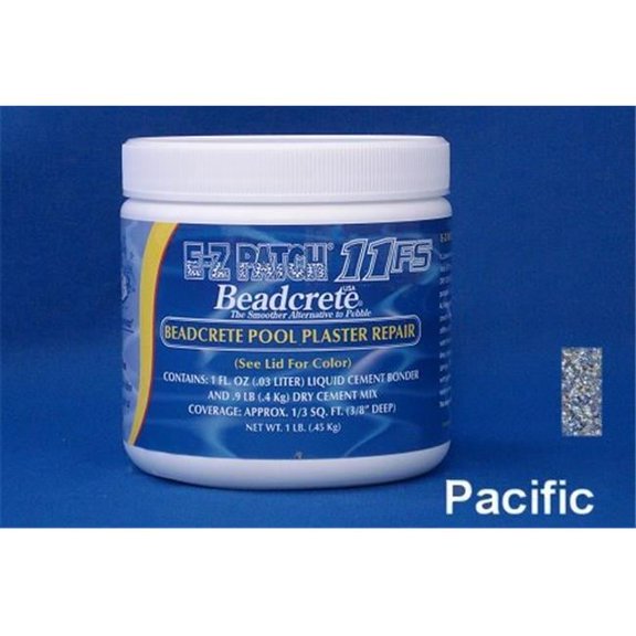 EZ Products EZP-712 10 No. BEADCRETE PLASTER FAST SET - PACIFIC EACH