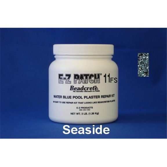 EZ Products EZP-851 3 No. BEADCRETE PLASTER FAST SET - SEASIDE EACH