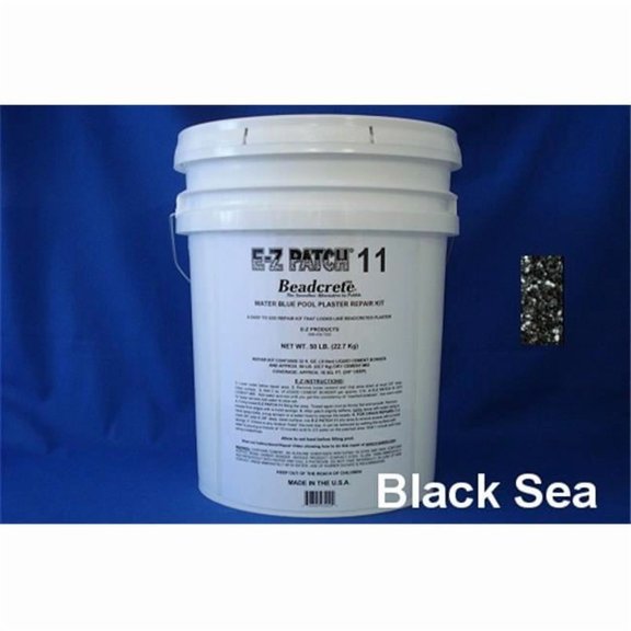 EZ Products EZP-863 50 No. BEADCRETE PLASTER FAST SET - BLACK SEA 50 LB.
