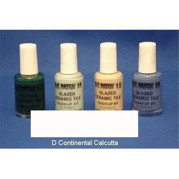 EZ Products EZP-883 GLAZED CERAMIC TILE TOUCH-UP 15-D CONTINENTAL CALCUTTA