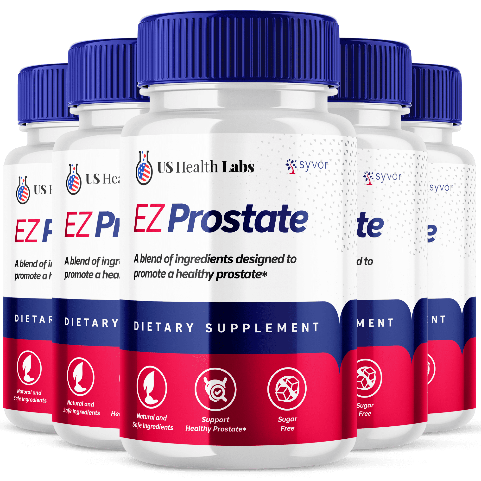 EZ Prostate - Prostate Support Supplement Advanced Men Wellness Vitamin ...