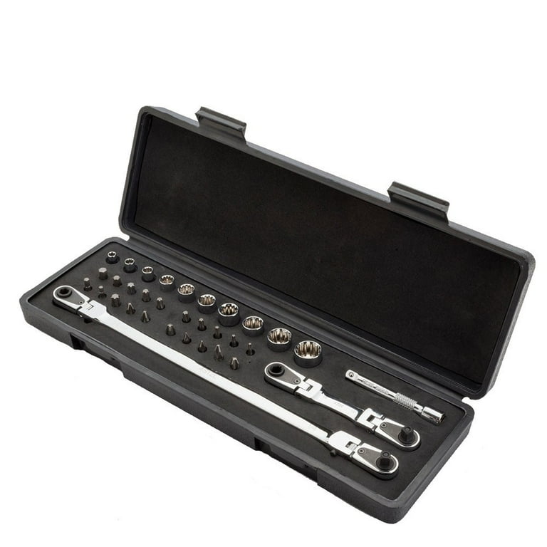 SO-R@ EZ RED Combo Socket Set 33 pc - Walmart.com