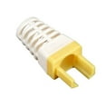 thumbnail image 1 of EZ-RJ45 CAT6 Strain-Relief Boot, Yellow, 1 of 1