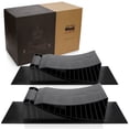 thumbnail image 1 of EZ RV Leveling Ramps - Blocks with Rubber Mats, Camper Leveler for Tandem Axle Trailers, 1 of 9