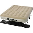 EZ Raised Foldable Portable Air Mattress Bed with Built In NeverFlat