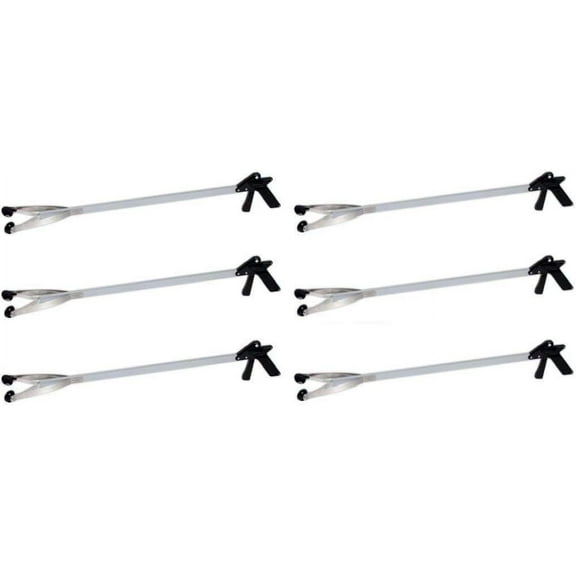 EZ Reacher 32-Inch Pick-Up Tool - Pack of 6