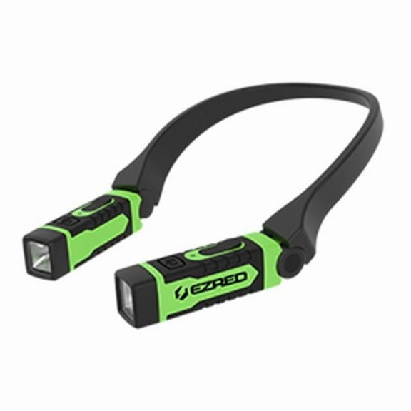 EZ Red 300 Lumens Rechargeable Neck Light - Green