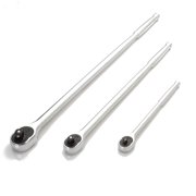 EZ Red MR482XLC 3-Piece Full Chrome Ratchet Set