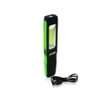 thumbnail image 1 of EZ Red PL175G 175 Lm Dual Beam USB Rechargeable Slim Pocket Light, Green, 1 of 1