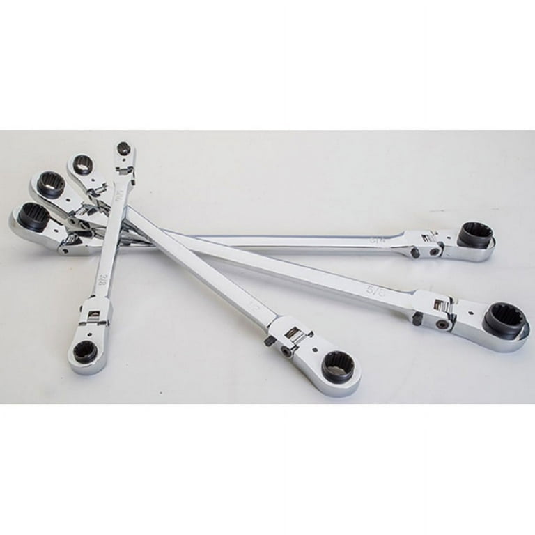 Ez red long ratchet wrenches deals