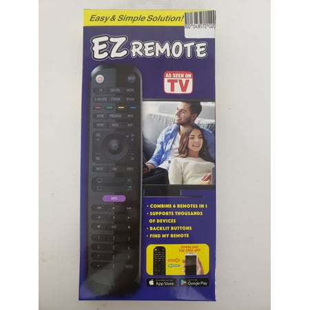 EZ Remote As Seen On TV