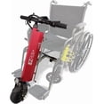 thumbnail image 1 of EZ Ride+ Wheelchair Power Assist Attachment – Electric Handcycle Motor Kit Turns Wheelchair Into Scooter – Lightweight Easy to Use Mobility Accessory + Bag & Charger – EZR-2, 1 of 10