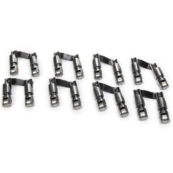 EZ Rollmax Vertical Lift Bar Mechanical Roller Lifter for Big Block Chevy - Set of 16