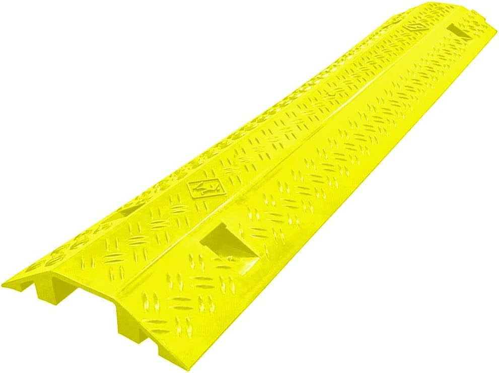 EZ Runner Slim PVC Drop Over Cable Ramp Cable Protector - Single ...