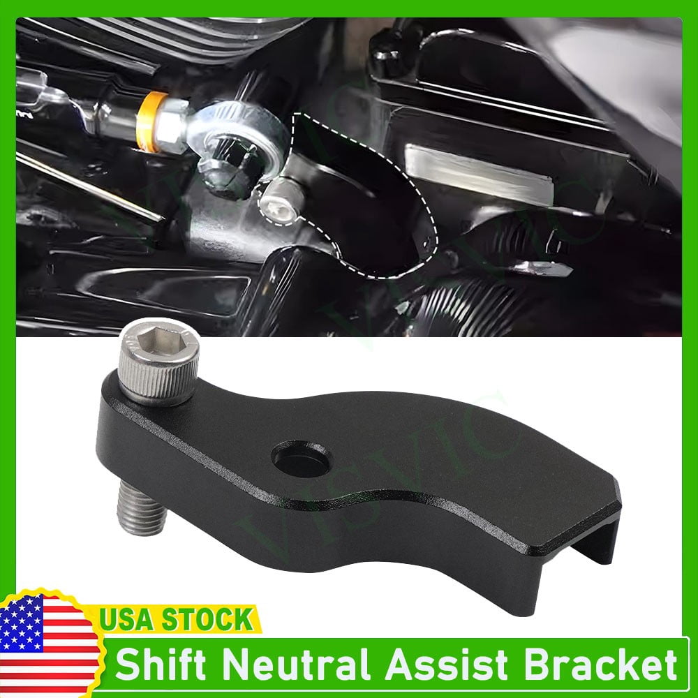 EZ SHIFT Neutral Assist Bracket For M8 17-later Touring 18-up Softail ...