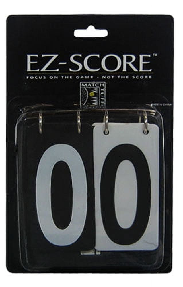 ScoringRight Ultimate Tennis Companion Set: Scorekeeper (White) & India - View #3