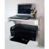 EZ Shelf 20" Wide, Computer Shelf, Printer Shelf, Stereo Shelf, Linen Shelf, Book Shelf, 2pk