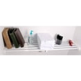 thumbnail image 1 of EZ Shelf 40"-73" Expandable Shelf, White, No Brackets, For Mounting Between 2 Sidewalls, 1 of 5