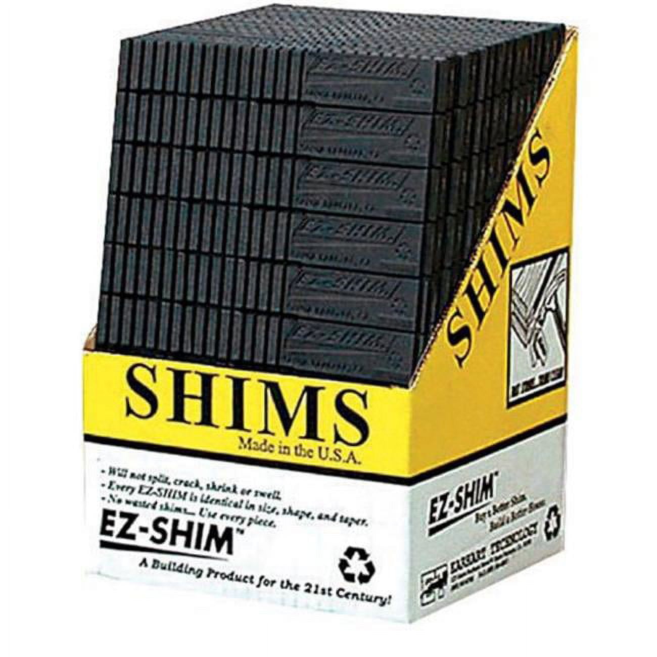 EZ Shim 8 In. L Bulk Plastic Shims (36Count)
