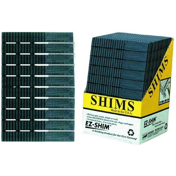 EZ-Shim, Inc. EZ, ETC-2 Plastic Shims Contractor Bulk Case  Residential Use, Standard Application