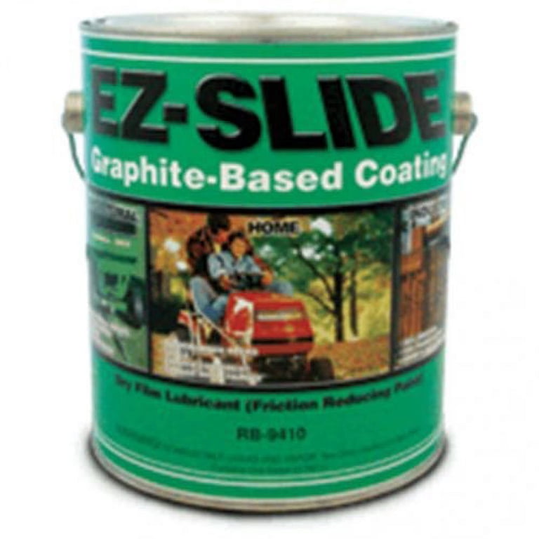 EZ-Slide Graphite Coating Water-Based Gallon fits Universal Drill Parts  Till-Guard