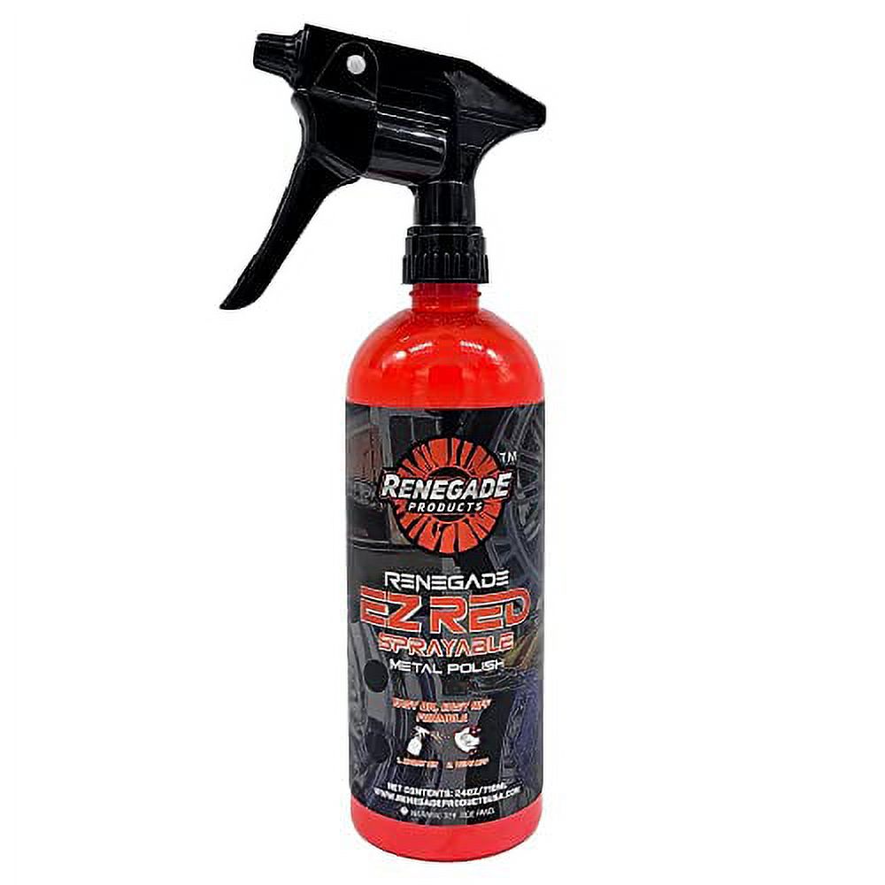 EZ Sprayable Metal Polish, Chrome Cleaner & Polish, Aluminum Polish