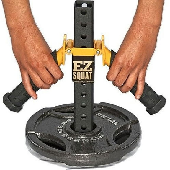 EZ Squat Plate Load