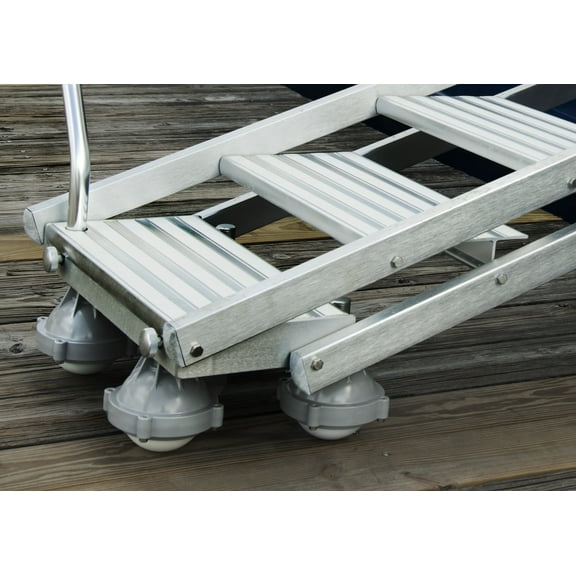 EZ Stair Rollers Marine Yacht Sea Stair Boarding Ladder Casters (Set Of 4)