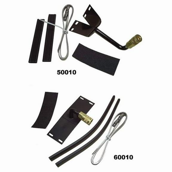 EZ Steer EZ60010; Large Outboard Bracket Assembly- 2 Inch