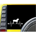 thumbnail image 1 of EZ-Stik Draft Horse Lifeline J357 8.5 inch Wide Sticker Decal, 1 of 1