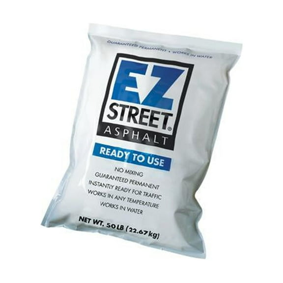 EZ Street EZ50 Polymer-Modified Cold Asphalt Cement 50 lbs Bag