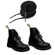 EZ Stretch slip on shoe laces pair, Elastic flat stretchy shoe laces, 54 in Length