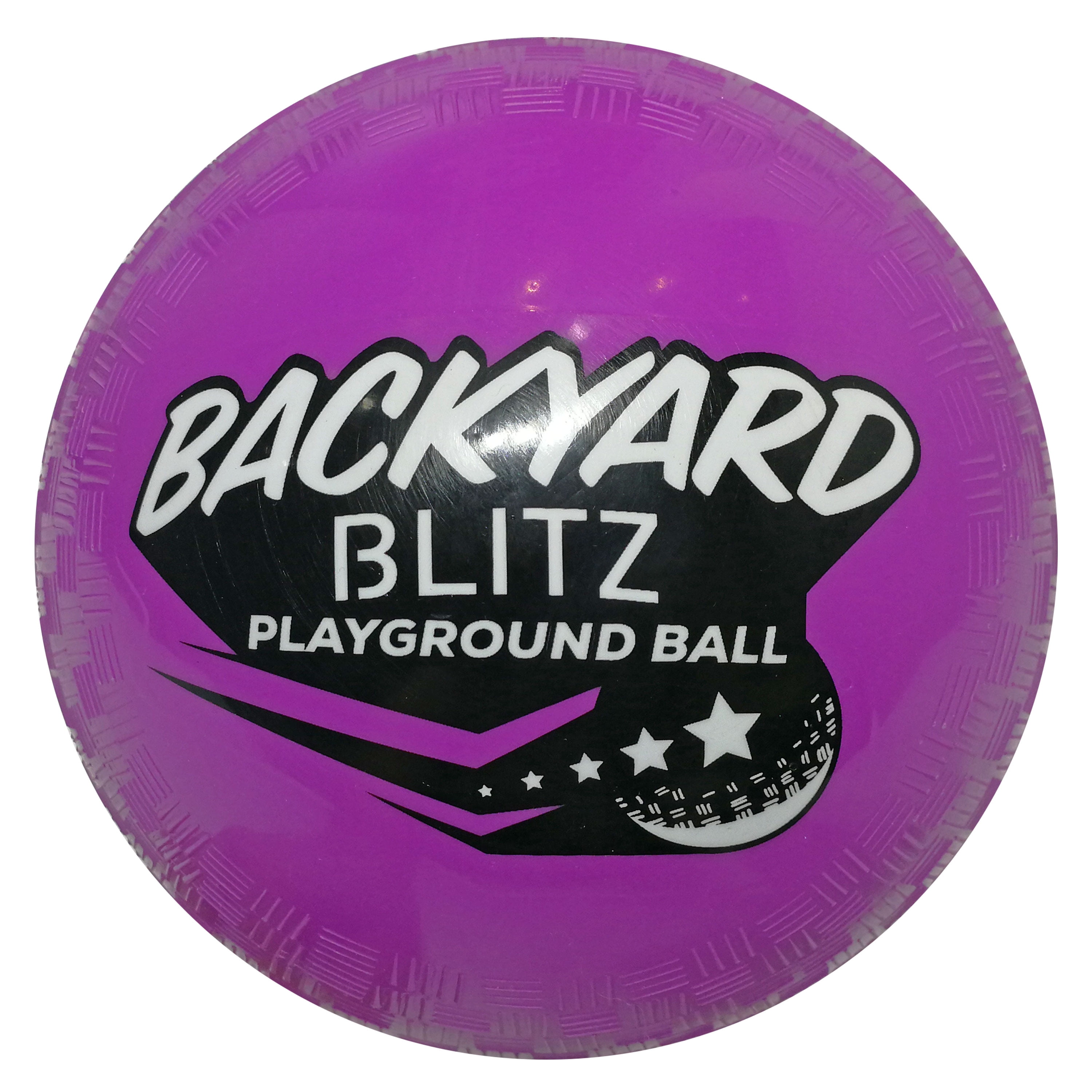 EZ Strike PVC and Rubber 6" Playground Ball, Purple Ball