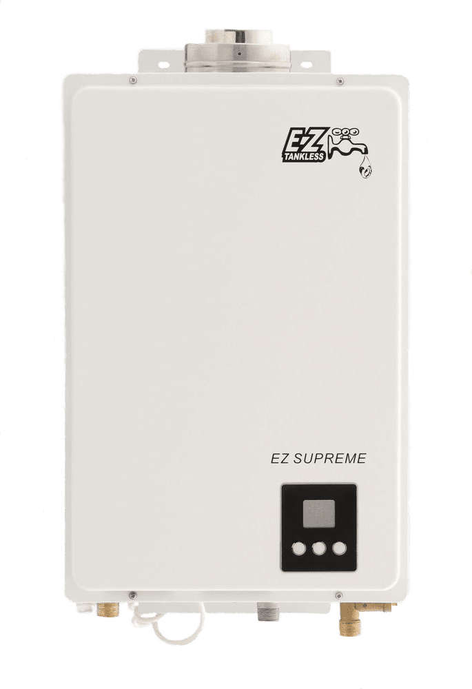 EZ Supreme Natural Gas Tankless Water Heater Hot Demand for