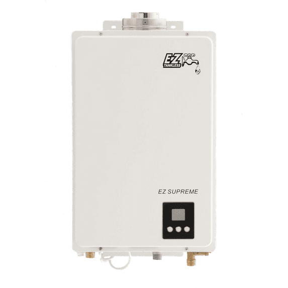 EZ Supreme Direct Vent Tankless Water Heater - Natural Gas - For Larger Homes