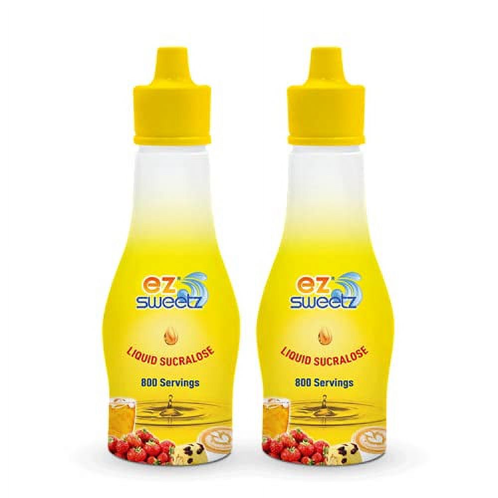 EZSweetz (2.0oz Liquid Sweetener 800 Servings/Bottle) (Original, 2