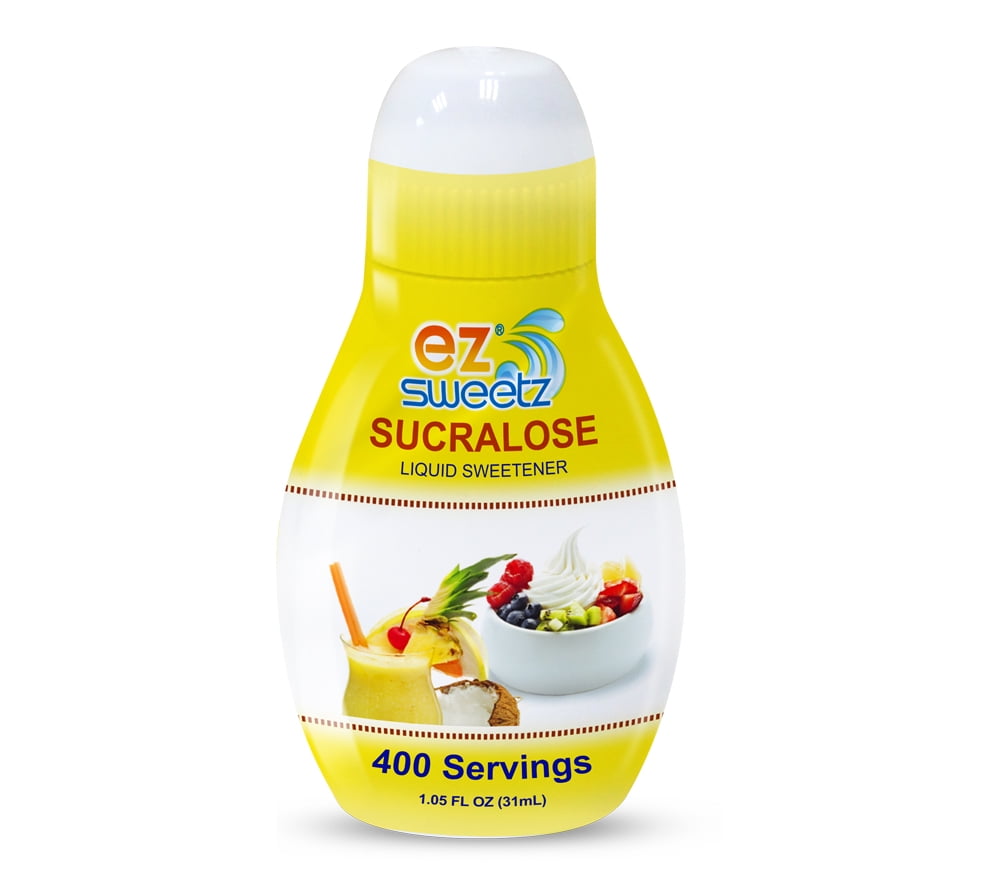 EZ-Sweetz Sugar-Free Liquid Sweetener, 2 Pack, 1.05oz - 400 EZ-Sweetz Sugar-Free Liquid Sweetener, 2 Pack, 1.05oz - 400