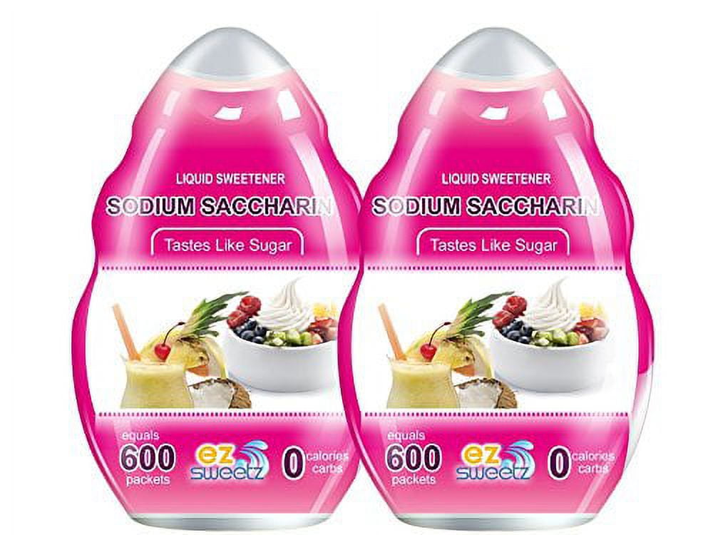 EZSweetz Sodium Saccharin Liquid Sweetener