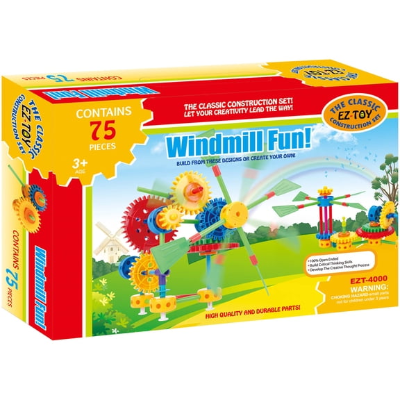 EZ-TOY Windmill Fun!